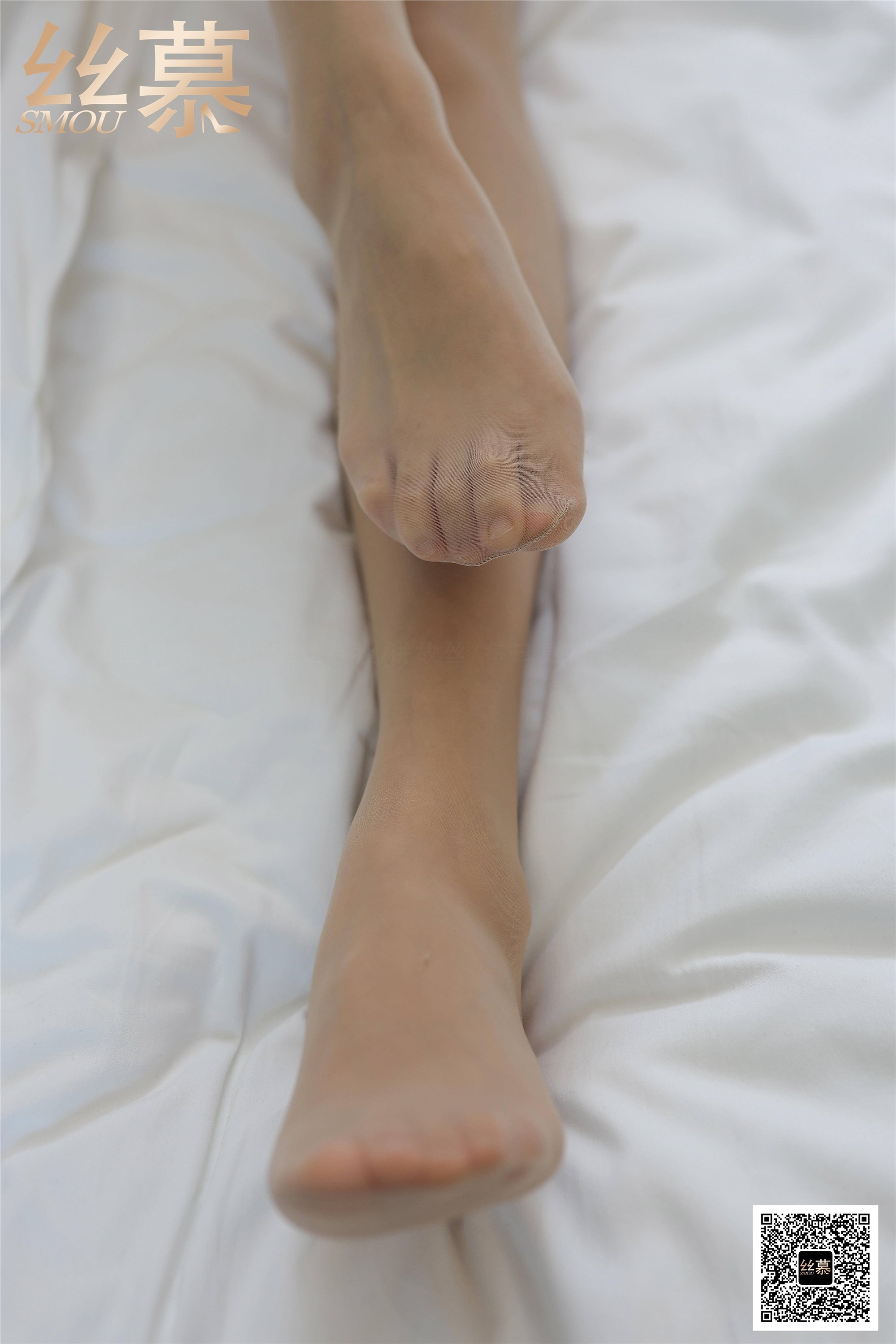 丝慕写真 SM412 天天一元 模特：艳艳《一字肩连衣裙》